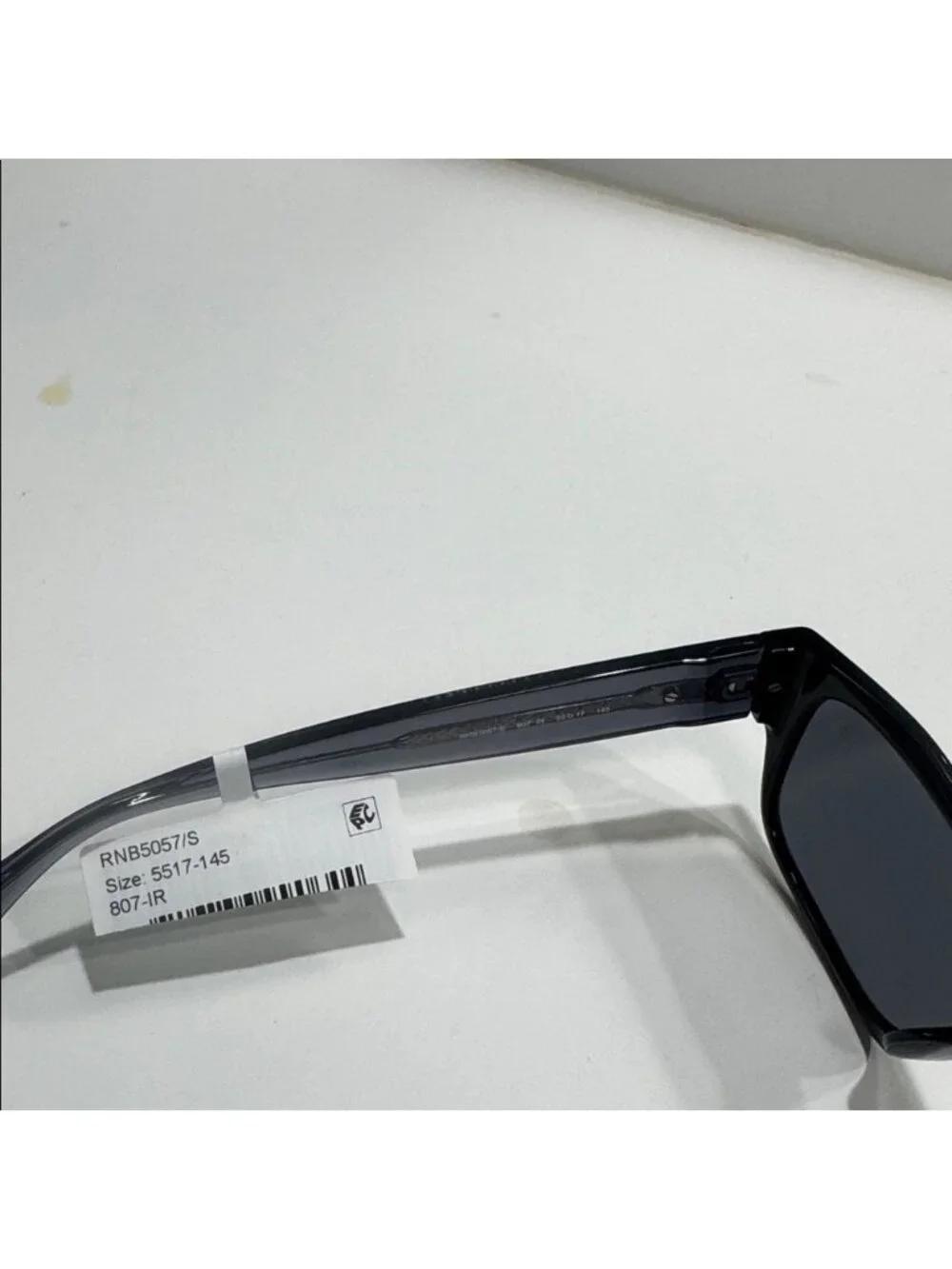 rag & bone Black Sunglasses